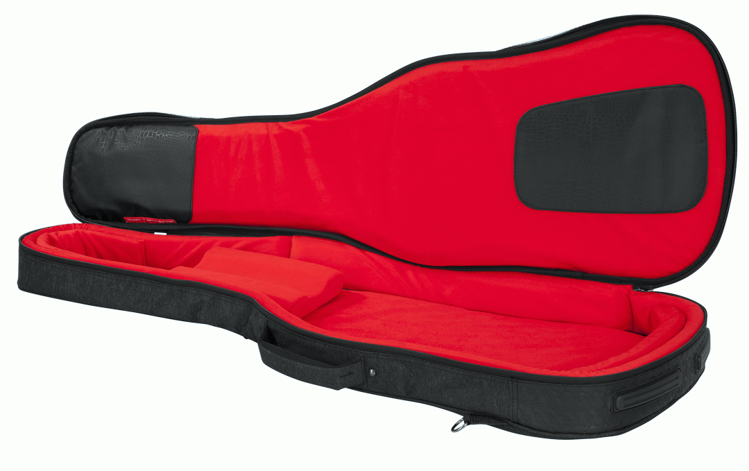 Gator Gt Electric Transit Electric Guitar Bag in Charcoal Black