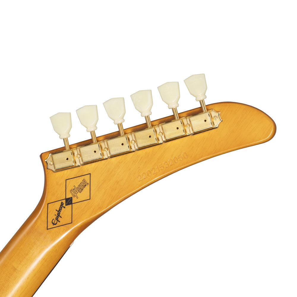 Epiphone 1958 Korina Explorer Left Handed in Aged Natural