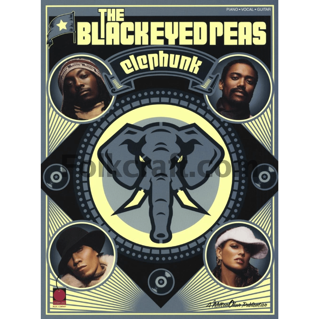 The Black Eyed Peas Elephunk PVG