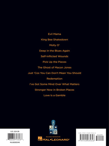Joe Bonamassa Redemption Guitar Tab RV