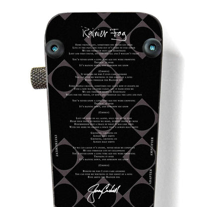 Jim Dunlop Jerry Cantrell Rainier Fog Cry Baby Wah Pedal