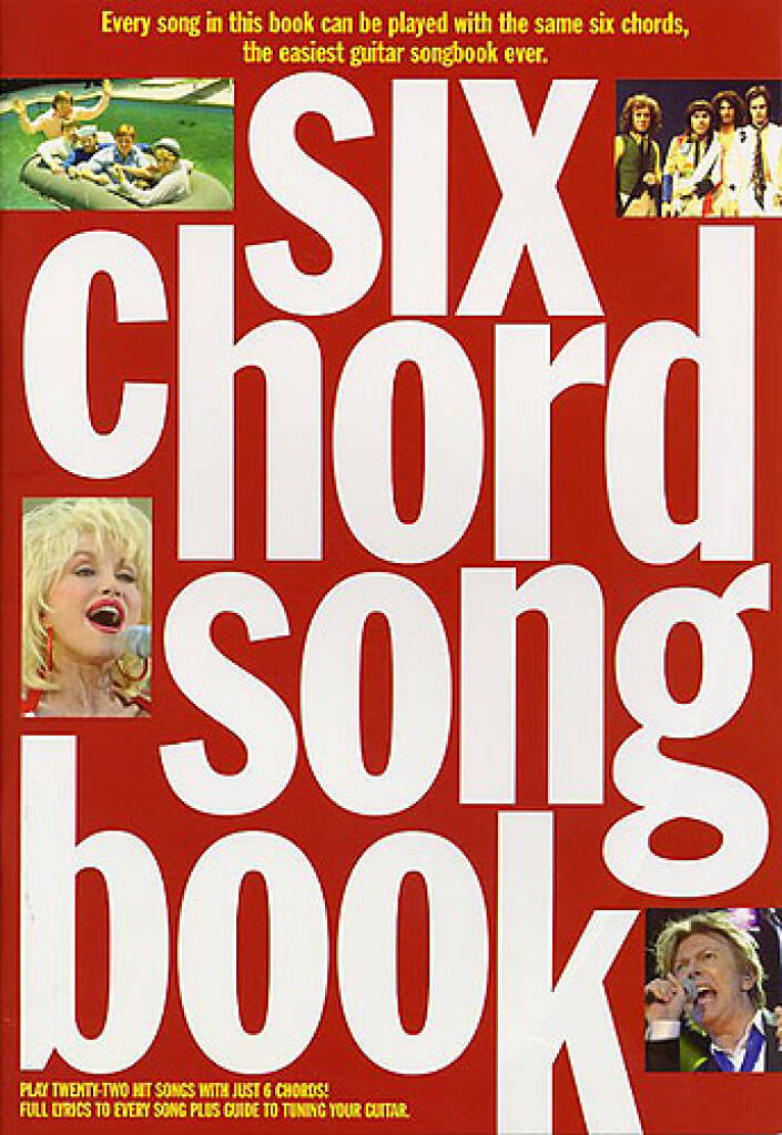 Six Chord Songbook 1960-80 MELODY/LYRIC/CHORD