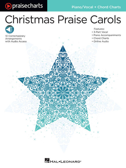 PraiseCharts Christmas Praise Carols PVG BK/OLA