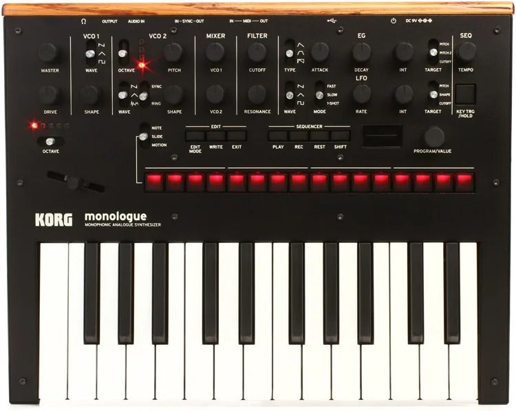 KORG Monologue Analog Monophonic Synthesizer