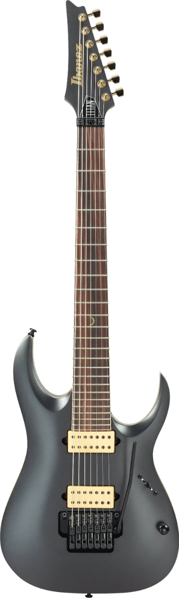 Ibanez JBM27 Jake Bowen Signature 7 String Electric Guitar in Flat Black