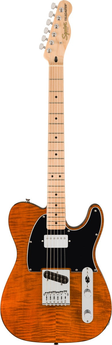 Squier Affinity Series Telecaster FMT SH, Maple Fingerboard in Mocha