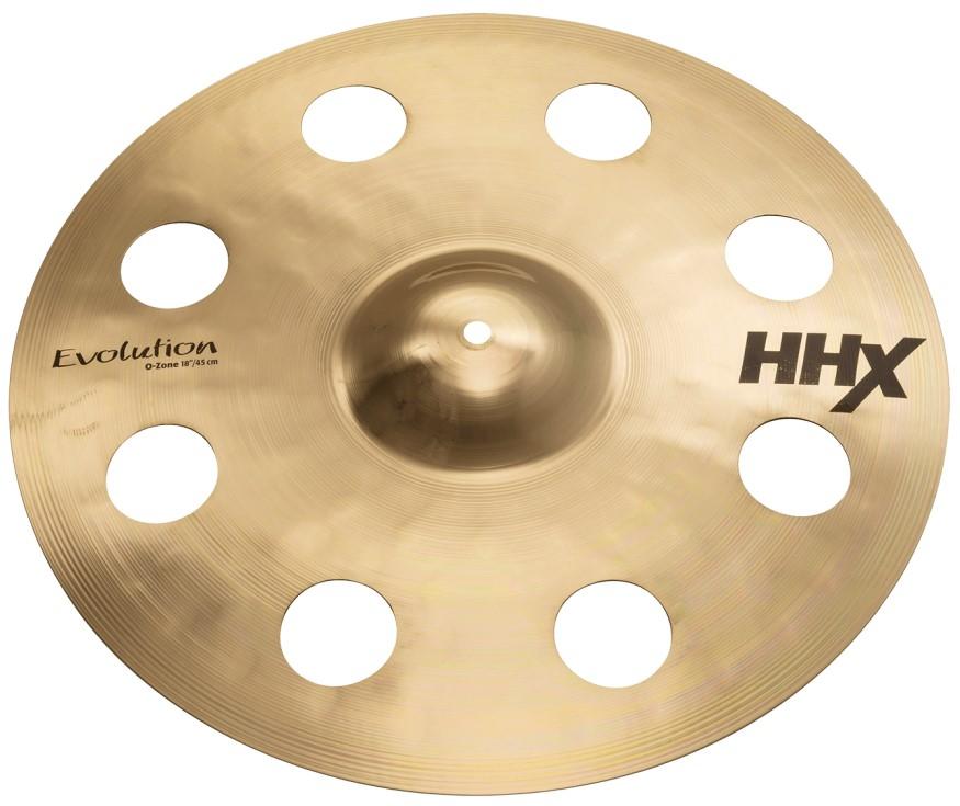 Sabian HHX Evolution O Zone Crash 18"
