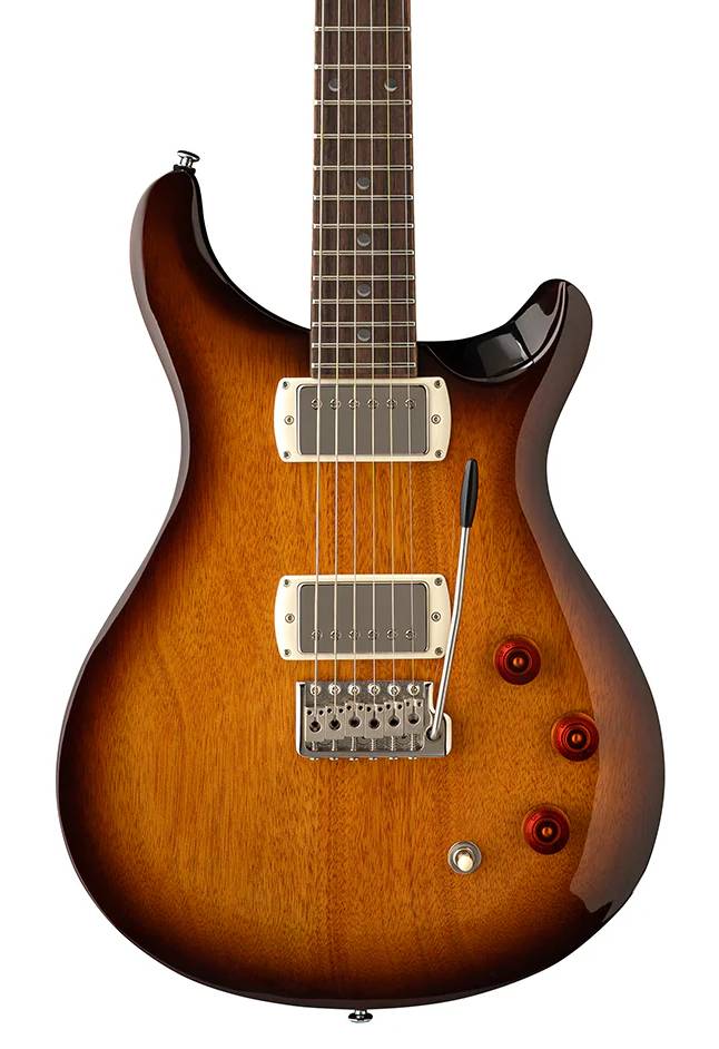 PRS SE DGT Standard Moon Inlay, Electric Guitar in McCarty Tobacco Sunburst
