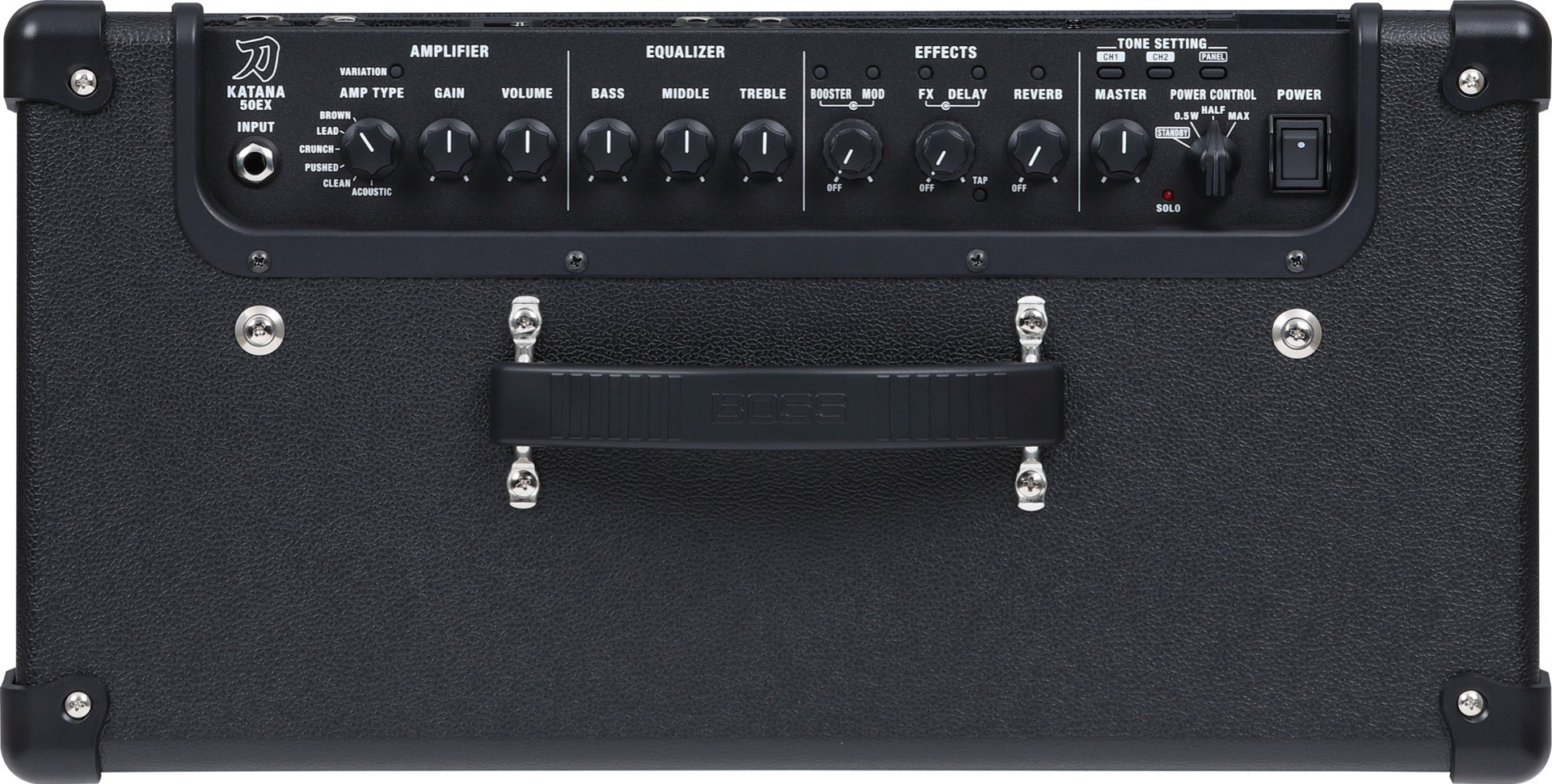 Boss Katana 50 EX Gen 3 1x12" 50W Combo Amp