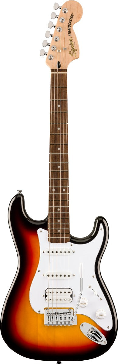Squier Affinity Series™ Stratocaster Junior HSS in 3-Color Sunburst