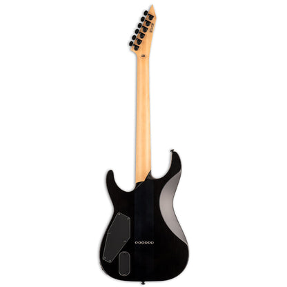 ESP LTD M-1000HT Burled Poplar Top in Black Fade