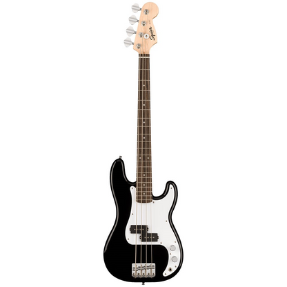 Squier Mini Precision Bass, Laurel Fingerboard in Black