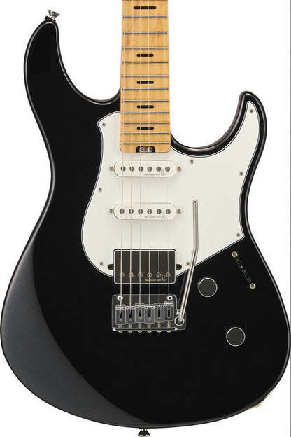 Yamaha PACP12M Pacifica Professional Electric Guitar in Black Metallic