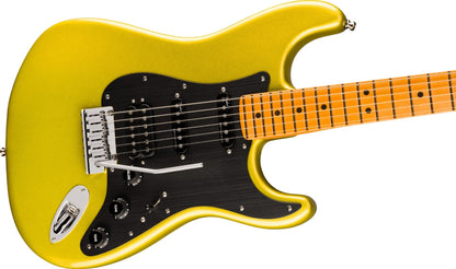 Fender American Ultra II Stratocaster HSS, Maple Fingerboard in Solar Flare