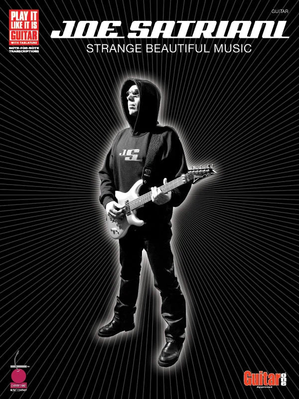 Joe Satriani Strange Beautiful Music Guitar Tab PILI