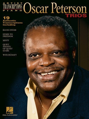OSCAR PETERSON TRIOS ARTIST TRANS PIANO
