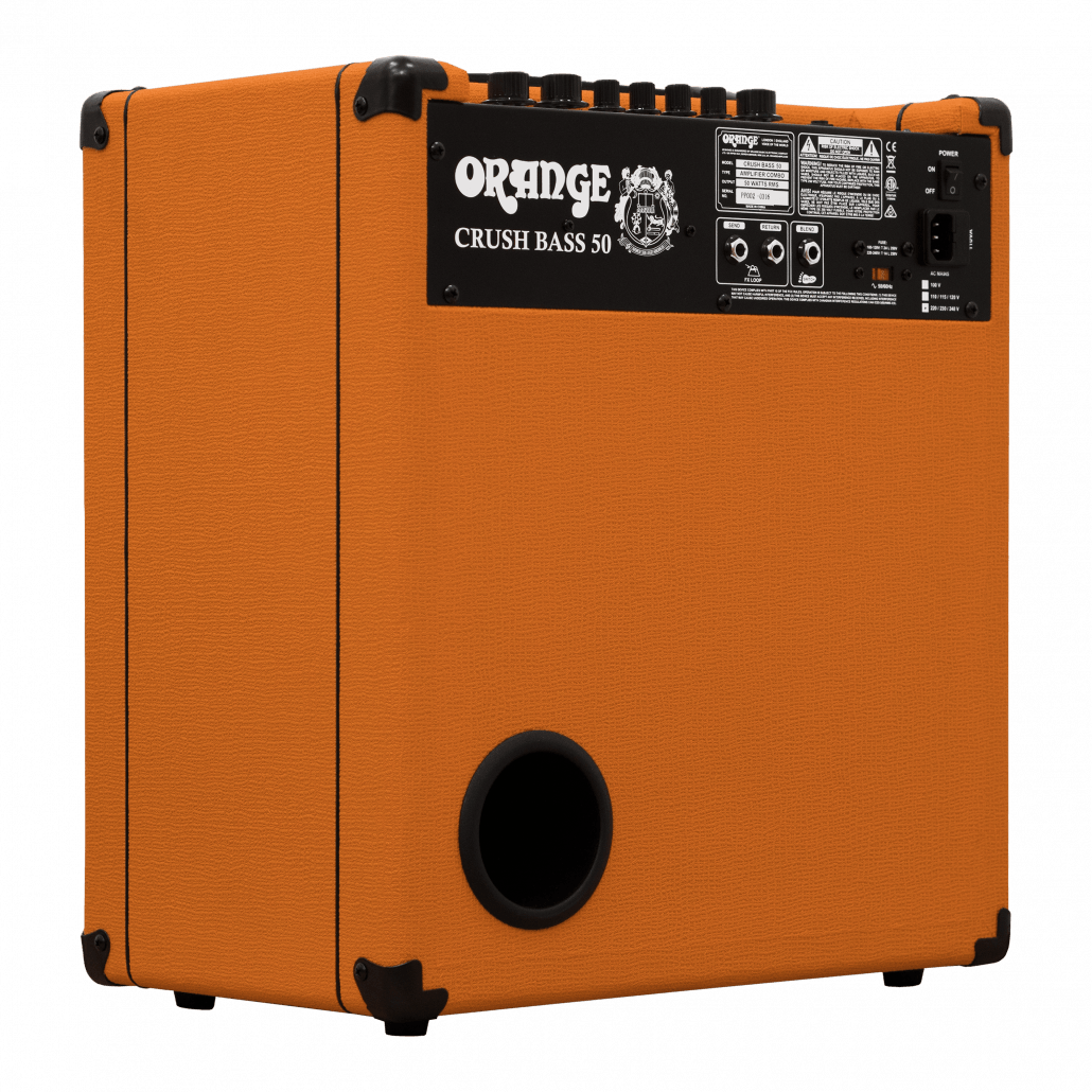Orange Crush Bass 50 1x12" 50W Combo Amp