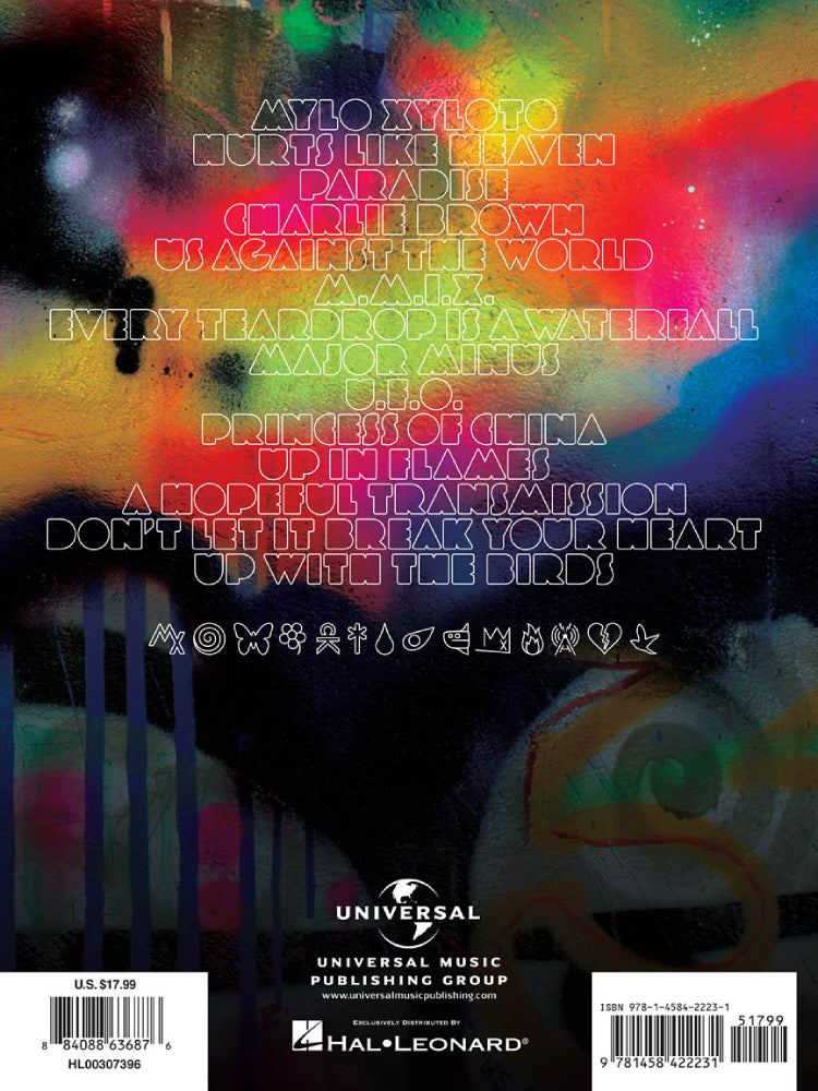 Coldplay Mylo Xyloto PVG