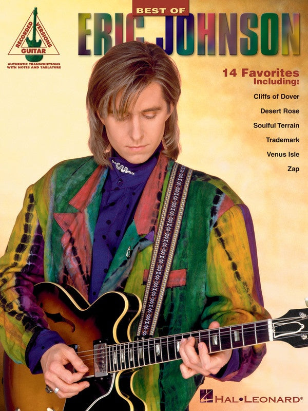 Best Of Eric Johnson Guitar Tab