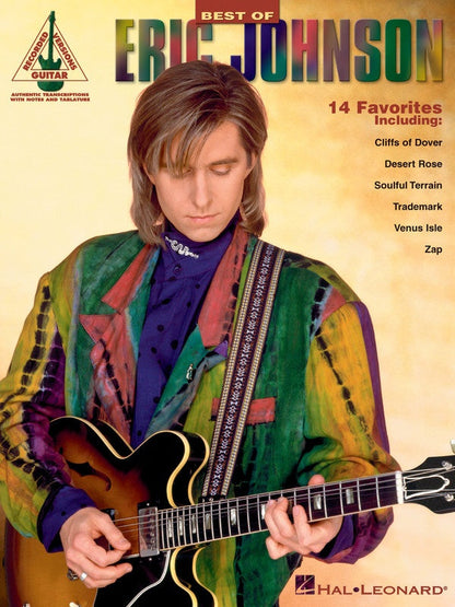 Best Of Eric Johnson Guitar Tab