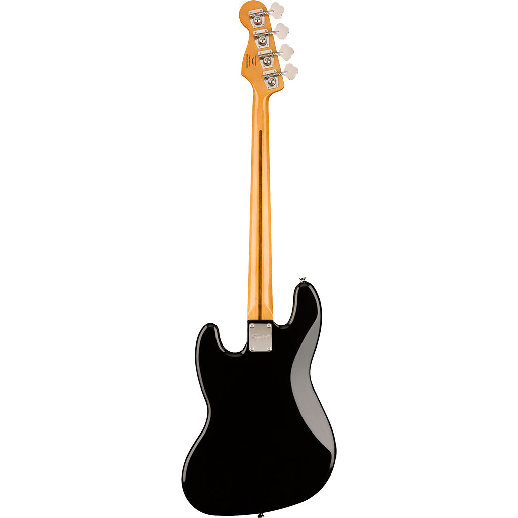 Squier Classic Vibe 70s Jazz Bass, Maple Fingerboard in Black