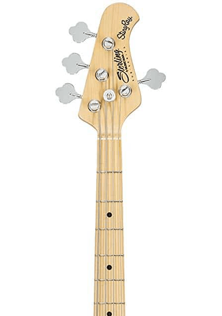 Sterling by Music Man StingRay Ray4 in Vintage Sunburst Satin
