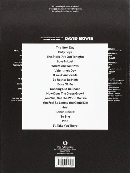David Bowie The Next Day PVG