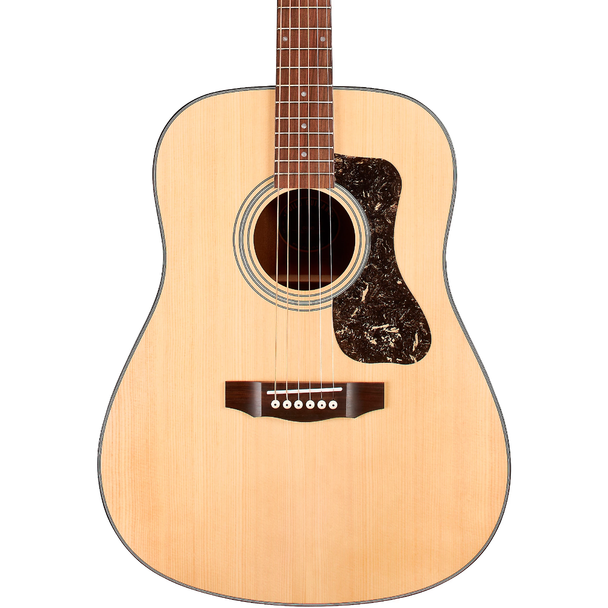 Guild D-340 Westerly Collection Dreadnought Acoustic Guitar in Natural