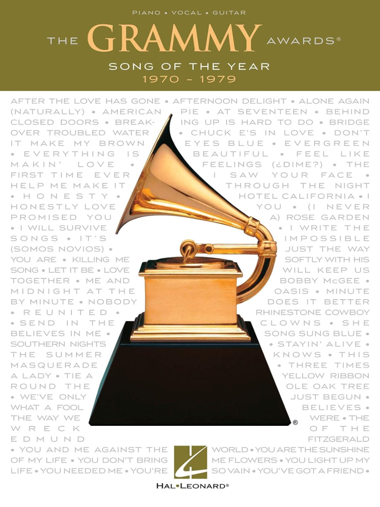 The Grammy Awards Song of the Year 1970-1979 PVG