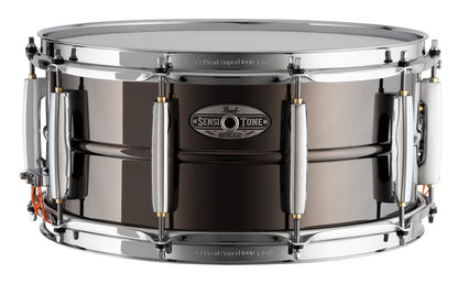 Pearl Sensitone Series 14" x 6.5" Heritage Alloy Black Brass Snare Drum