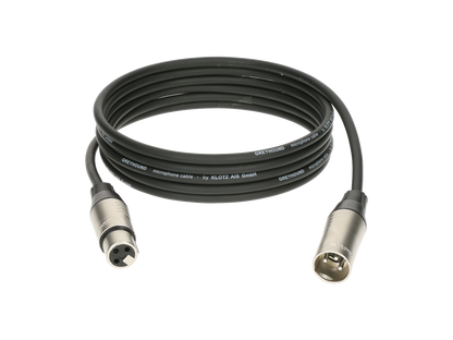 KLOTZ Greyhound Microphone Cable 10m Female XLR to Male XLR
