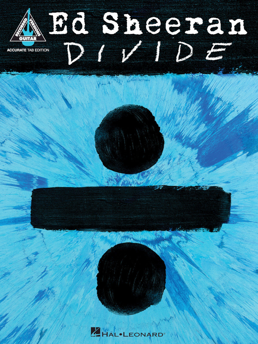 Ed Sheeran Divide Guitar Tab RV