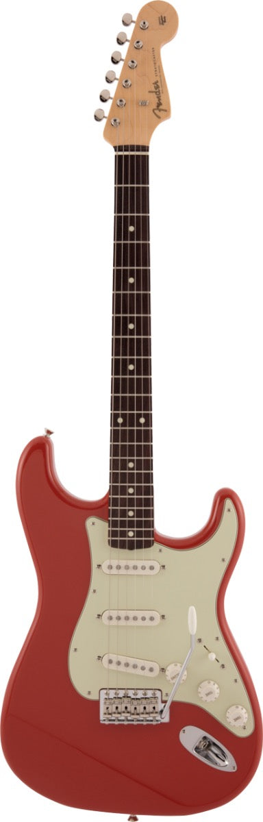 Fender Made in Japan Traditional 60s Stratocaster, Rosewood Fingerboard in Fiesta Red