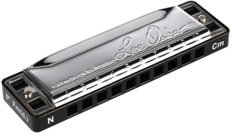 Lee Oskar Harmonica Natural Minor C