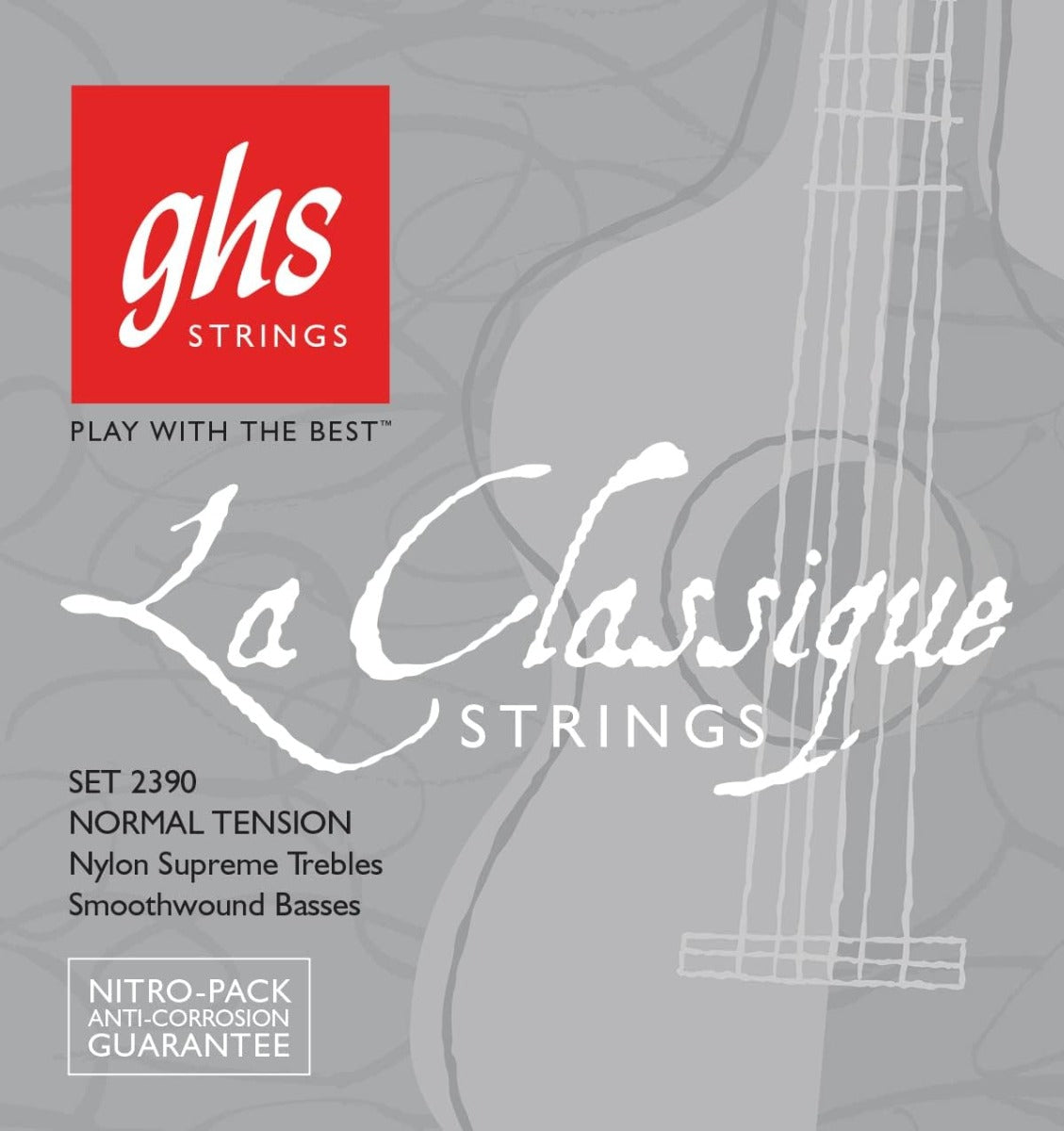 GHS 2390 LA Classique Guitar String 29-40 Gauge