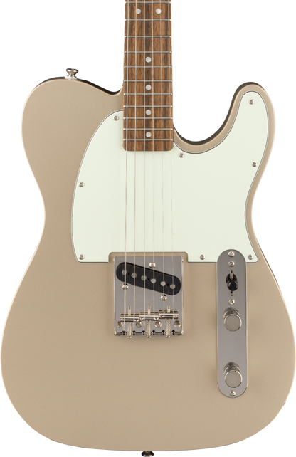 Squier FSR Classic Vibe '60s Custom Esquire, Laurel Fingerboard, Mint Pickguard in Shoreline Gold