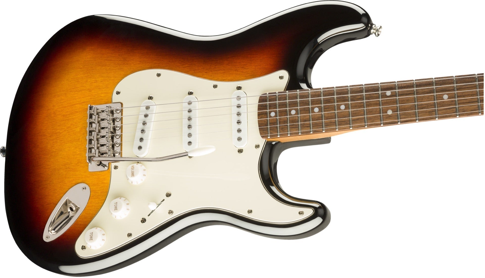 Squier Classic Vibe 60s Stratocaster in 3 Color Sunburst