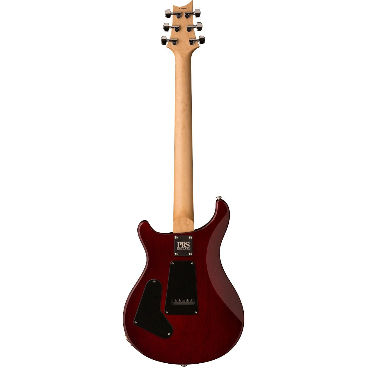 PRS CE 24 Semi Hollow Electric Guitar in Dark Cherry Sunburst (USA)
