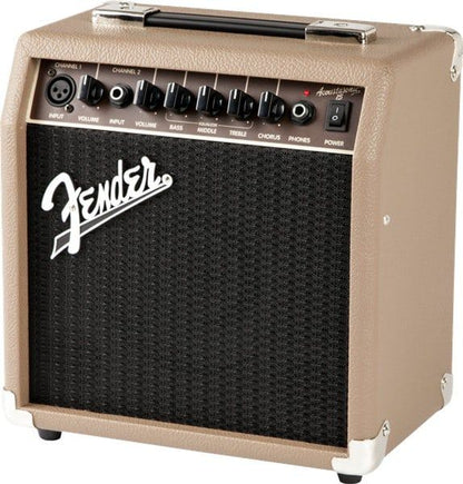 Fender Acoustasonic 15 1x6" 15W Acoustic Amp