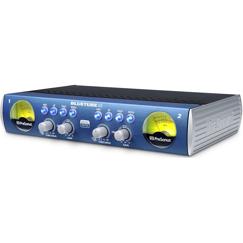 PreSonus BlueTube DP V2 2 Channel Dual Path Mic and Instrument Preamp