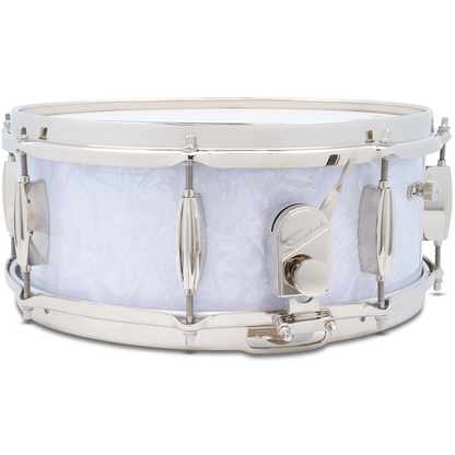 Slingerland Radio King Artist 6.5" x 14"  3-Ply White Marine Pearl Snare Drum