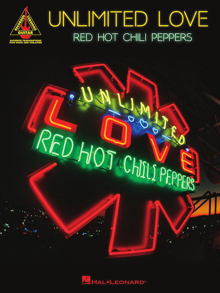 Red Hot Chili Peppers Unlimited Love Guitar Tab RV