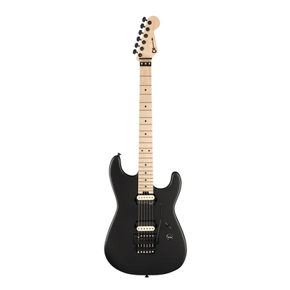 Charvel Jim Root Signature Pro Mod San Dimas Style 1 HH FR M in Satin Black