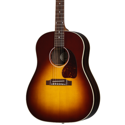 Gibson J45 Studio Rosewood Satin in Rosewood Burst