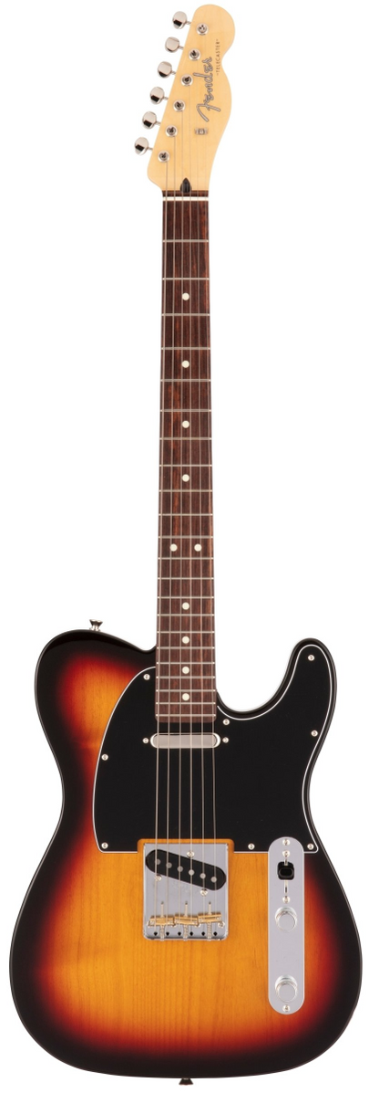 Fender Made in Japan Hybrid II Telecaster, Rosewood Fingerboard in 3 Color Sunburst