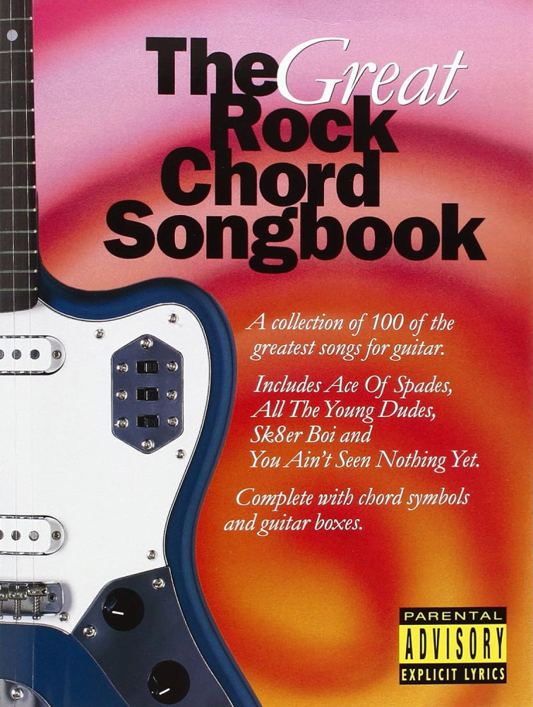 Great Rock Chord Songbook