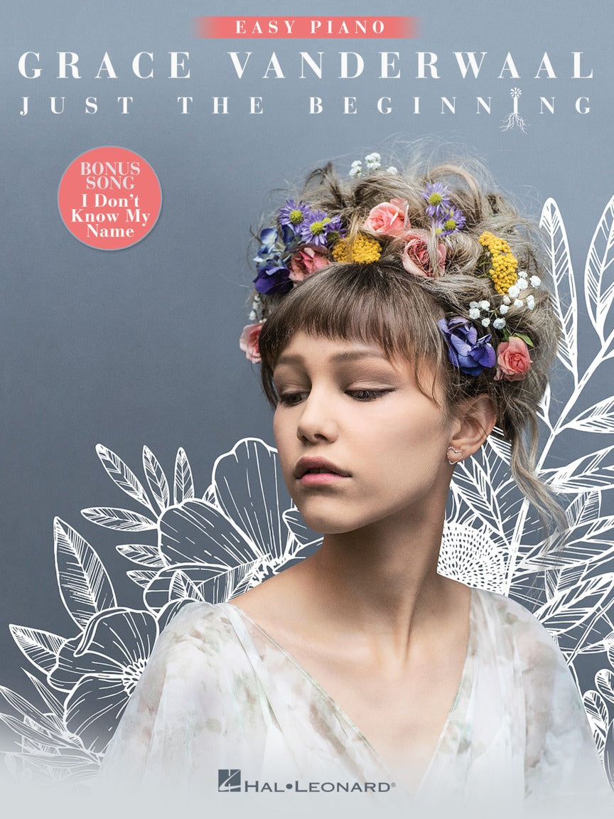 Grace Vanderwaal Just the Beginning Easy Piano