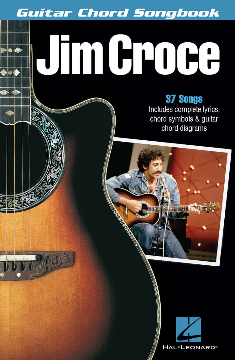 Jim Croce Guitar Chord Songbook