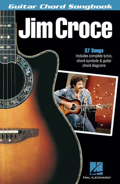Jim Croce Guitar Chord Songbook