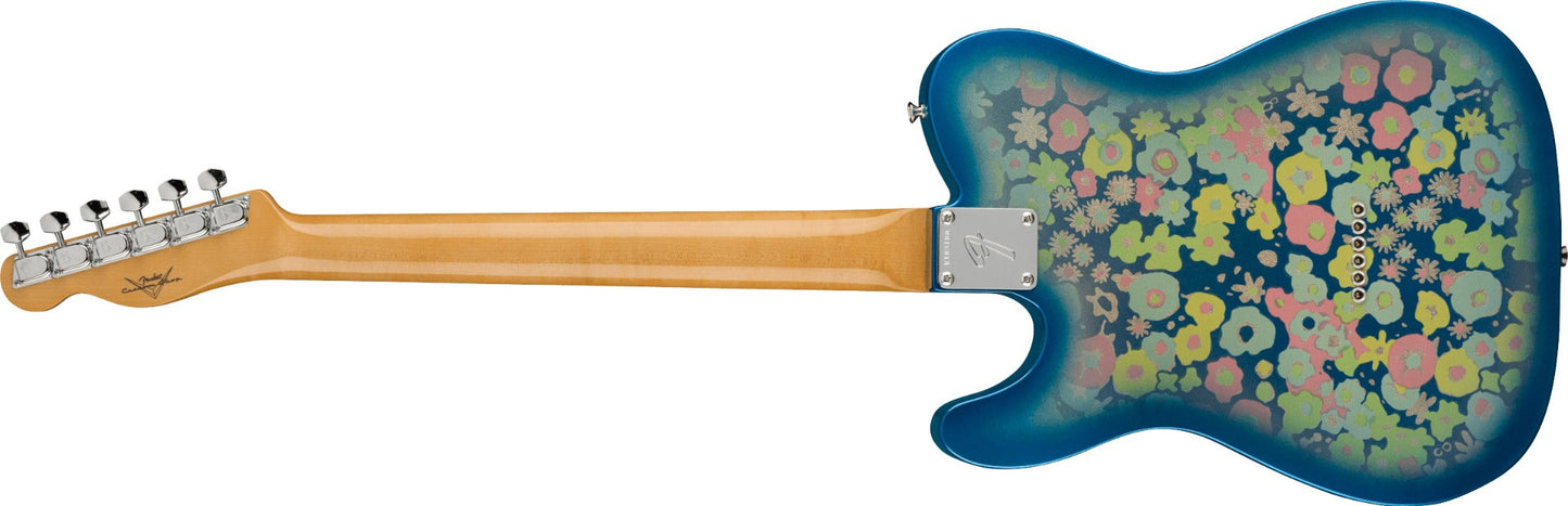 Fender Custom Shop Vintage Custom '68 Telecaster NOS, Maple Fingerboard in Blue Flower